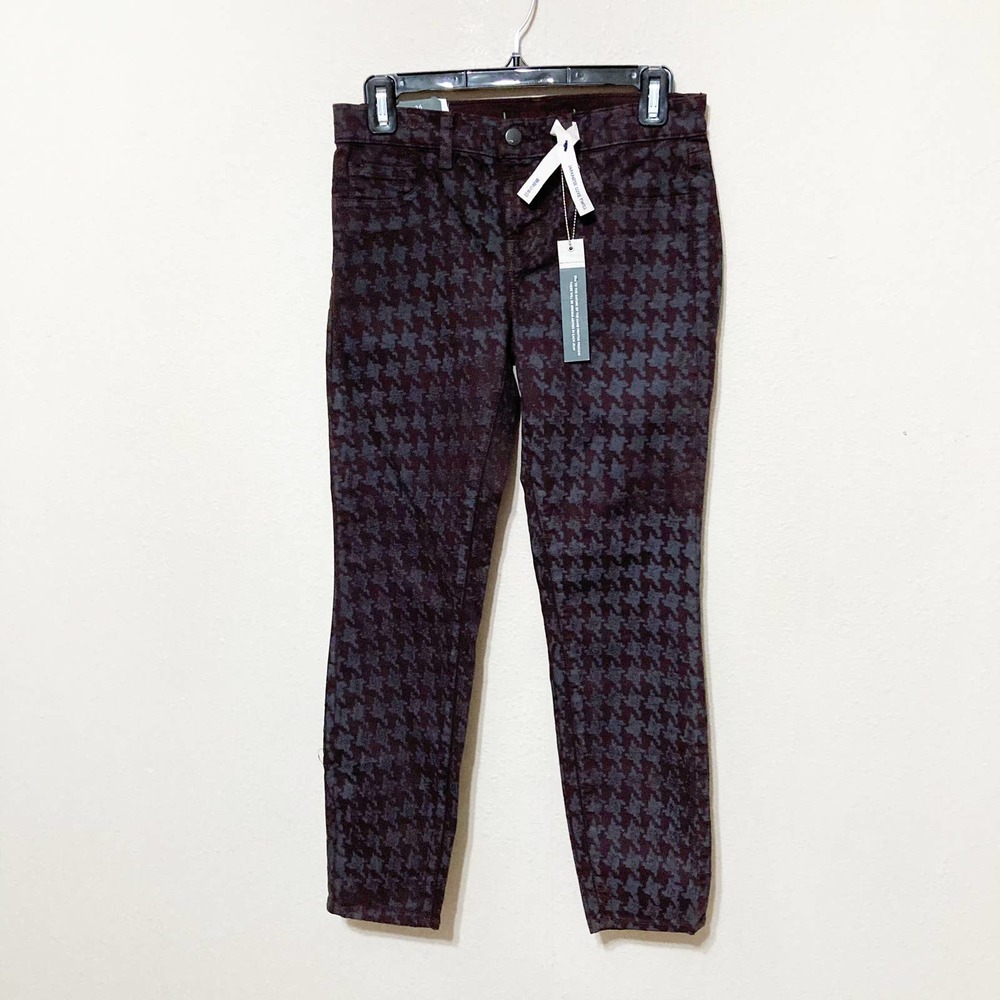 J Brand Mid Rise Crop Ankle Skinny Jeans Size 26